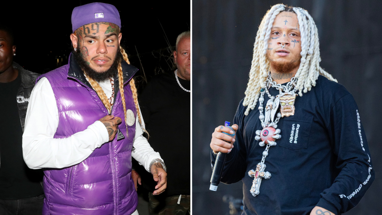 6ix9ine & Trippie Redd