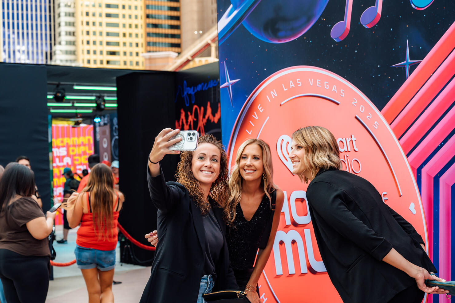 iHeartRadio Music Festival 2025, iHeartRadio, T-Mobile Arena,
Las Vegas, Nevada, Jordan Hefler,
Events, House of Music