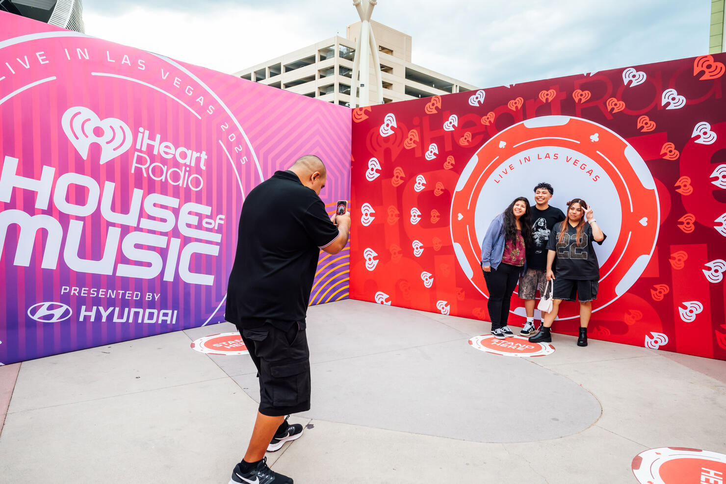 iHeartRadio Music Festival 2025, iHeartRadio, T-Mobile Arena,
Las Vegas, Nevada, Jordan Hefler,
Events, House of Music