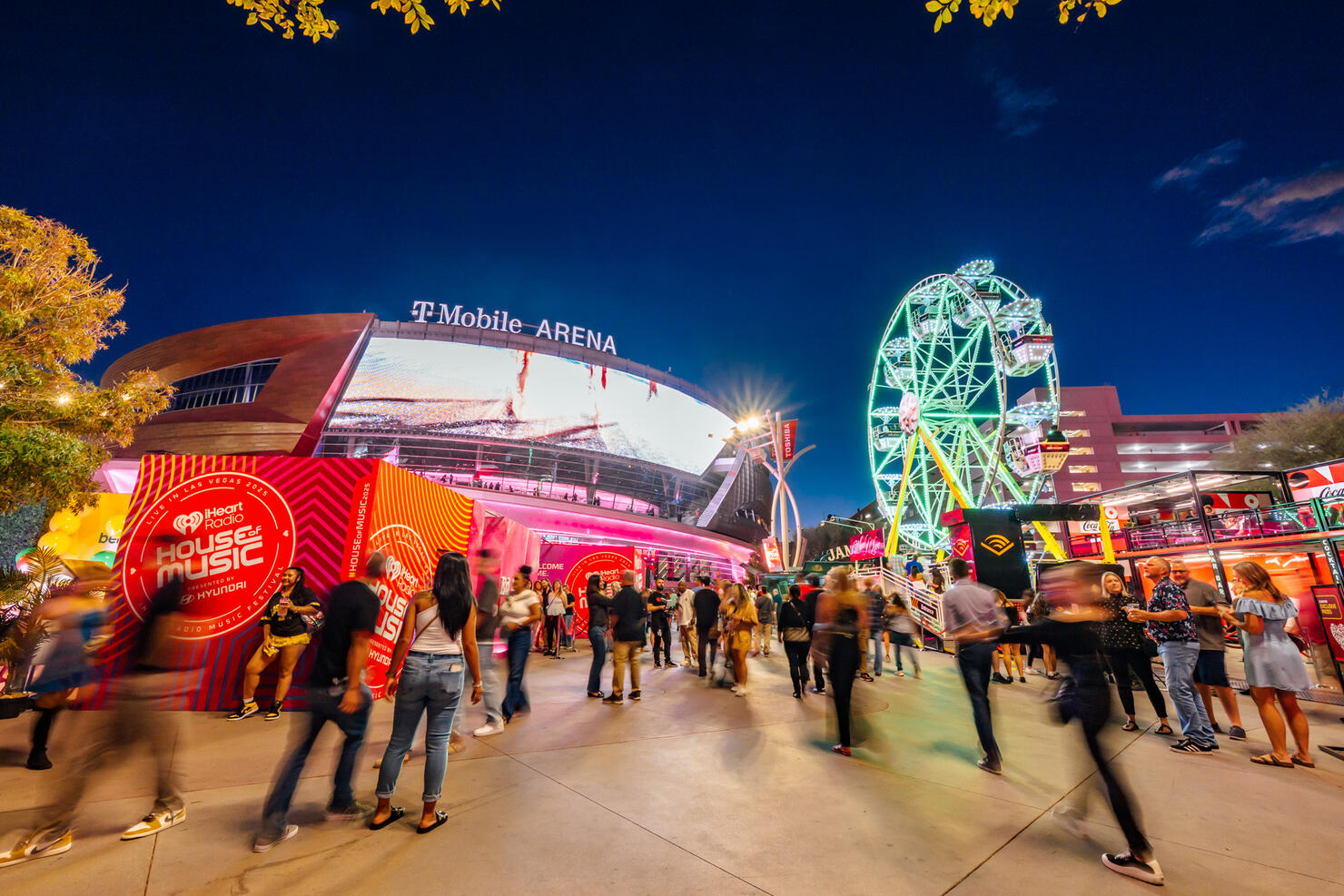 iHeartRadio Music Festival 2025, iHeartRadio, T-Mobile Arena,
Las Vegas, Nevada, Jordan Hefler,
Events, House of Music