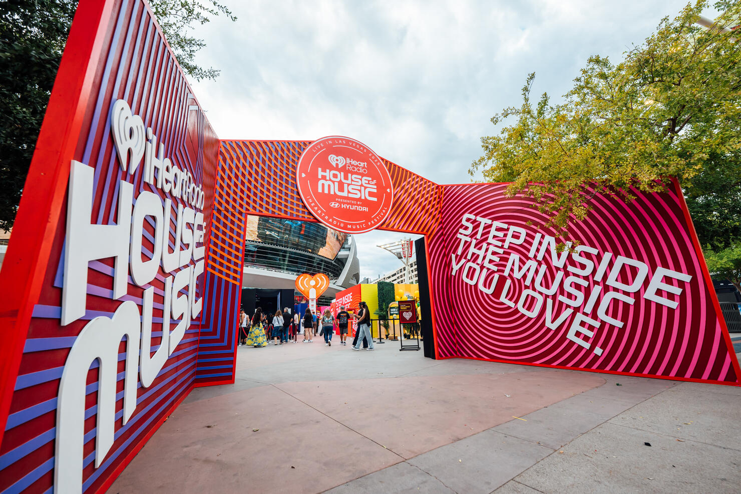 iHeartRadio Music Festival 2025, iHeartRadio, T-Mobile Arena,
Las Vegas, Nevada, Jordan Hefler,
Events, House of Music