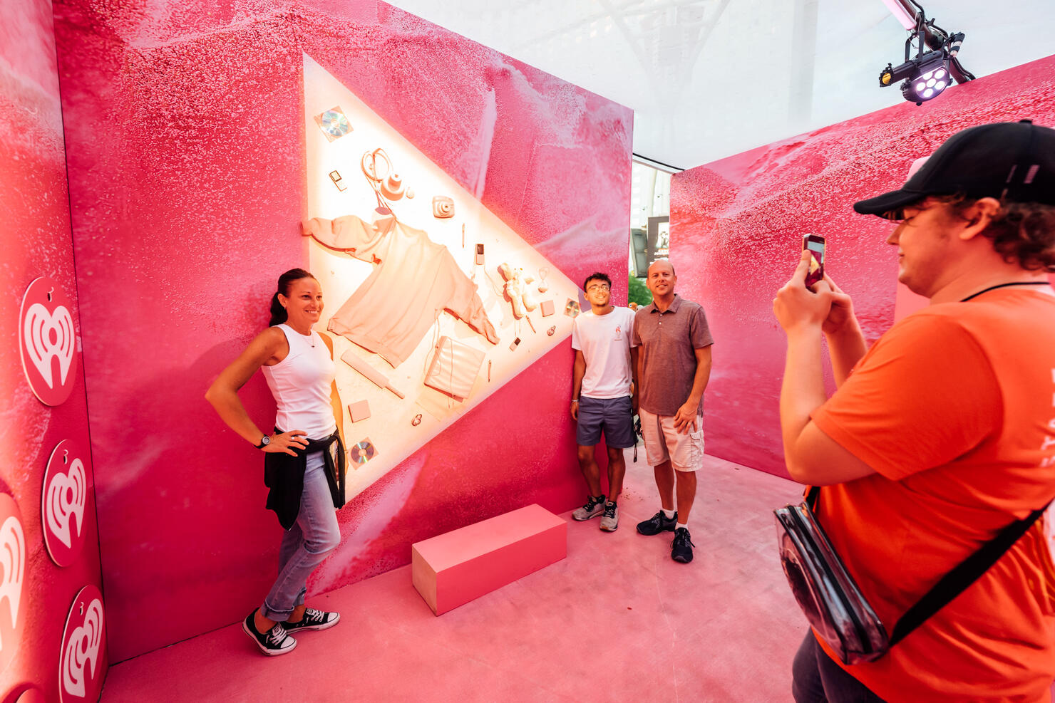 iHeartRadio Music Festival 2025, iHeartRadio, T-Mobile Arena,
Las Vegas, Nevada, Ed Sheeran, Jordan Hefler,
Events, House of Music