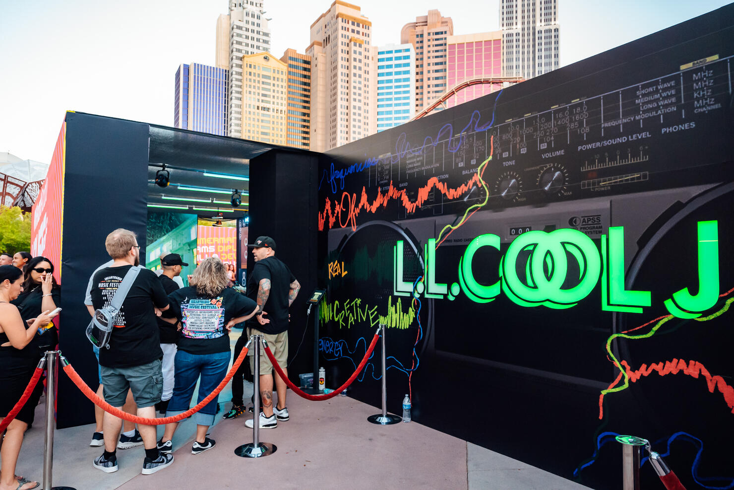 iHeartRadio Music Festival 2025, iHeartRadio, T-Mobile Arena,
Las Vegas, Nevada, L.L. Cool J, Jordan Hefler,
Events, House of Music