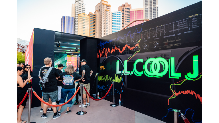 iHeartRadio Music Festival 2025, iHeartRadio, T-Mobile Arena,
Las Vegas, Nevada, L.L. Cool J, Jordan Hefler,
Events, House of Music