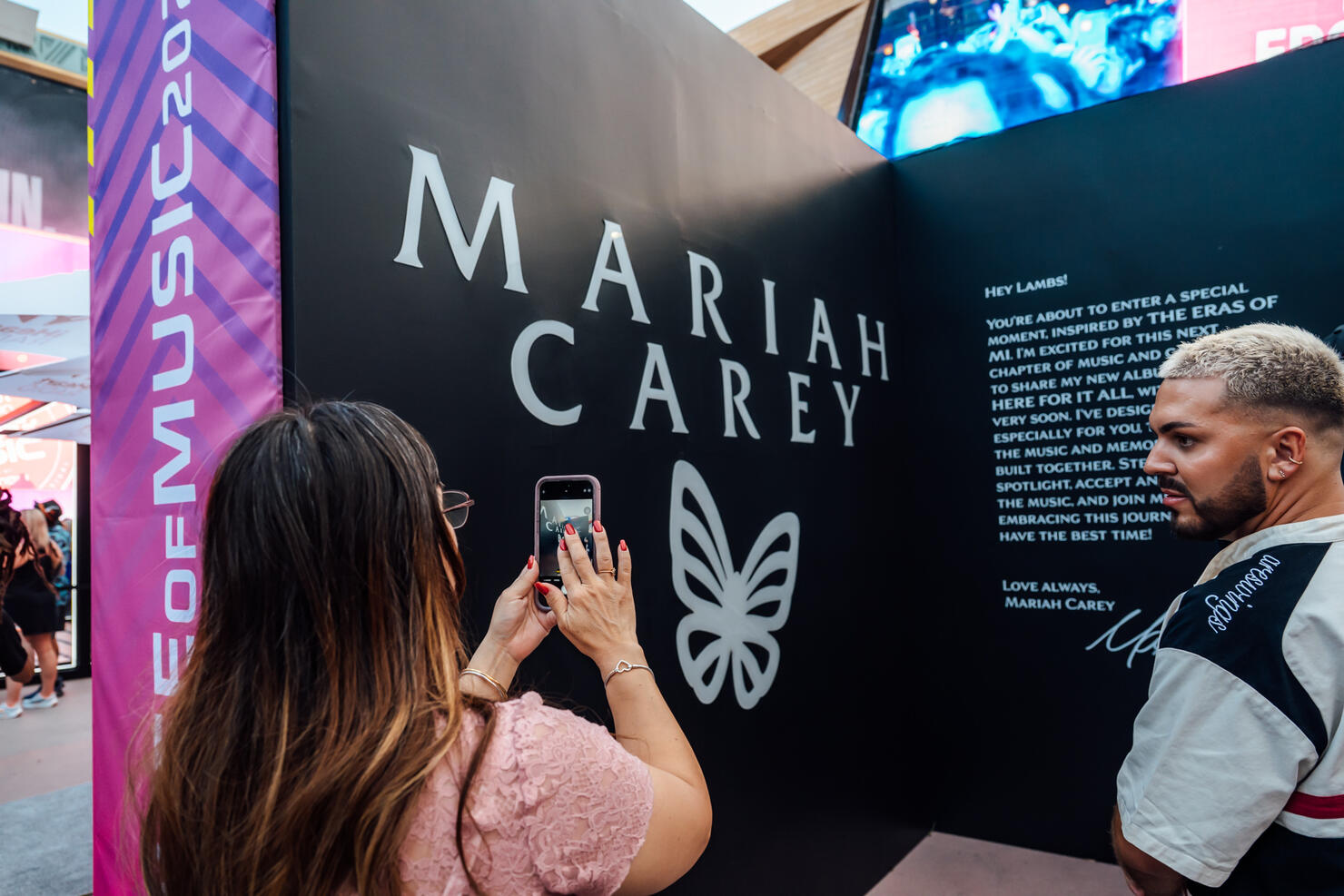 iHeartRadio Music Festival 2025, iHeartRadio, T-Mobile Arena,
Las Vegas, Nevada, Mariah Carey, Jordan Hefler,
Events, House of Music