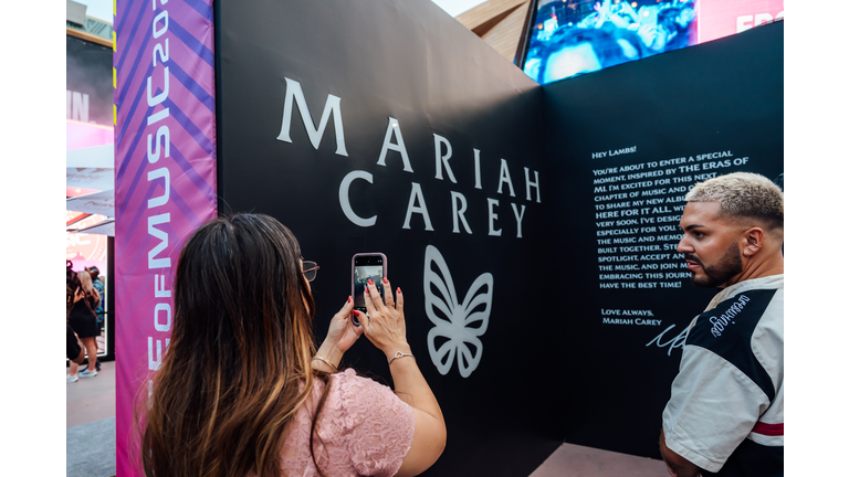 iHeartRadio Music Festival 2025, iHeartRadio, T-Mobile Arena,
Las Vegas, Nevada, Mariah Carey, Jordan Hefler,
Events, House of Music