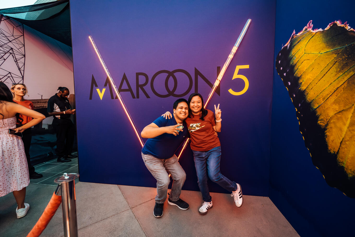 iHeartRadio Music Festival 2025, iHeartRadio, T-Mobile Arena,
Las Vegas, Nevada, Maroon 5, Jordan Hefler,
Events, House of Music