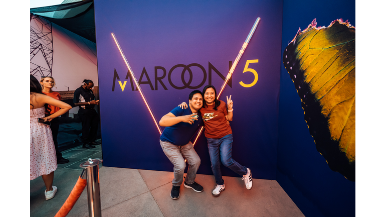 iHeartRadio Music Festival 2025, iHeartRadio, T-Mobile Arena,
Las Vegas, Nevada, Maroon 5, Jordan Hefler,
Events, House of Music