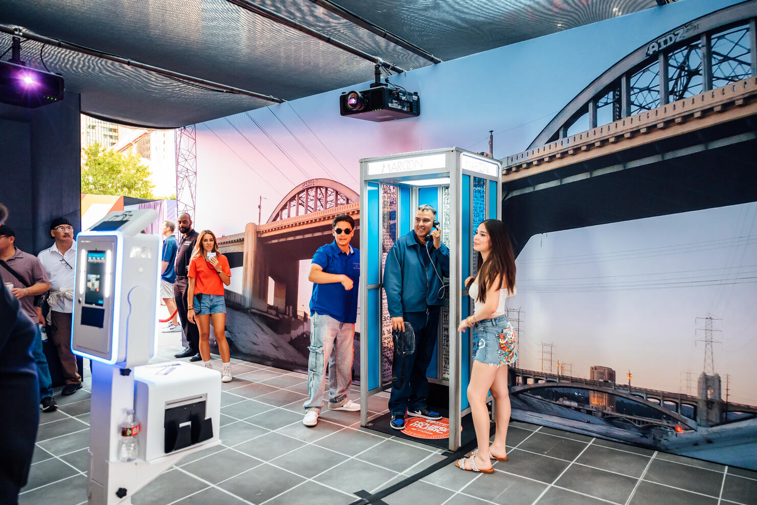 iHeartRadio Music Festival 2025, iHeartRadio, T-Mobile Arena,
Las Vegas, Nevada, Maroon 5, Jordan Hefler,
Events, House of Music