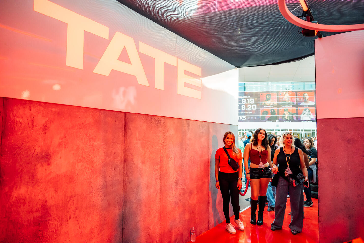 iHeartRadio Music Festival 2025, iHeartRadio, T-Mobile Arena,
Las Vegas, Nevada, Tate McRae, Jordan Hefler,
Events, House of Music