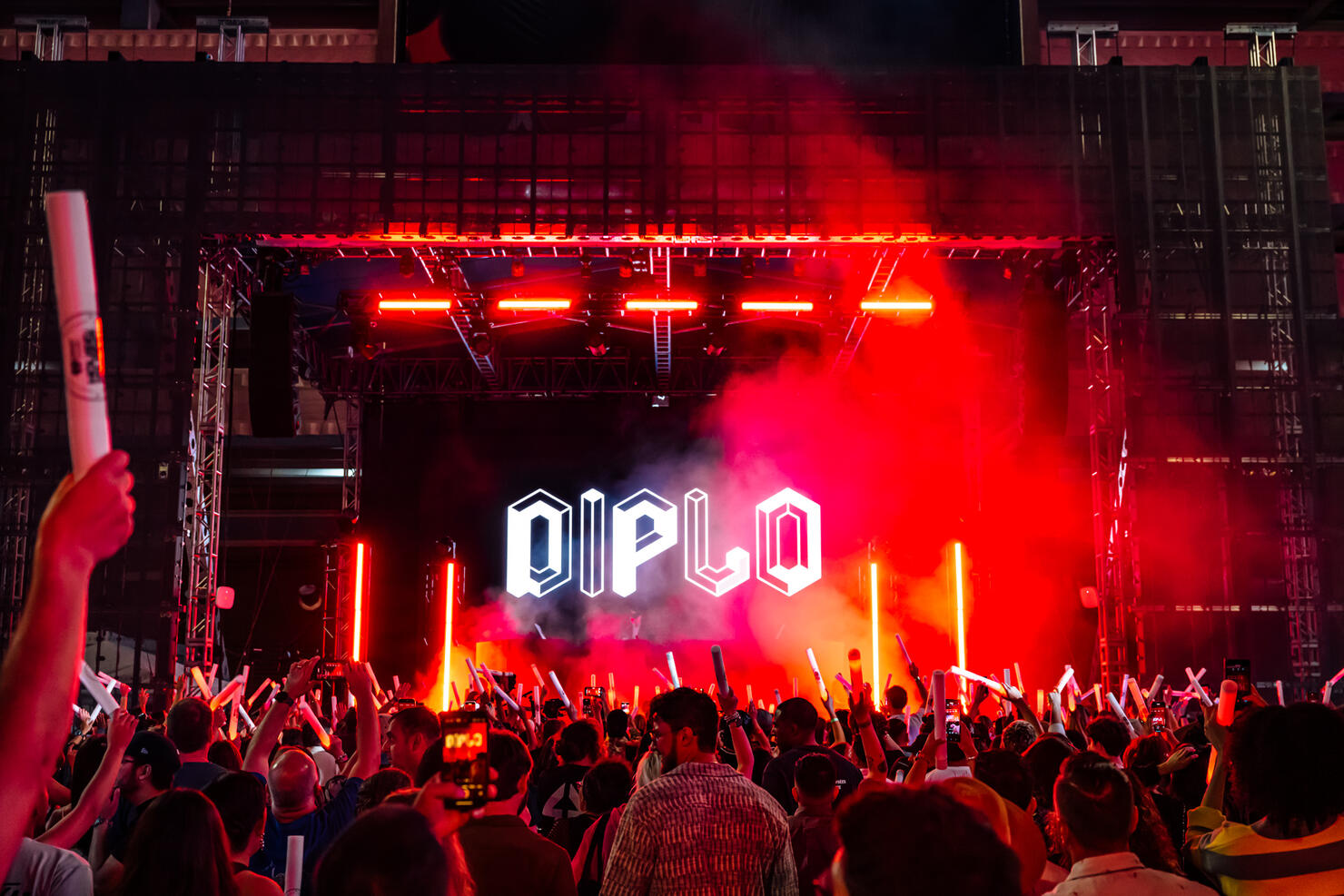 iHeartRadio Music Festival 2025, iHeartRadio, T-Mobile Arena,
Las Vegas, Nevada, Diplo, Jordan Hefler
Events, House of Music