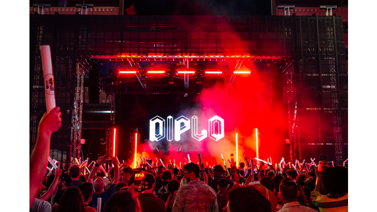 iHeartRadio Music Festival 2025, iHeartRadio, T-Mobile Arena,
Las Vegas, Nevada, Diplo, Jordan Hefler
Events, House of Music