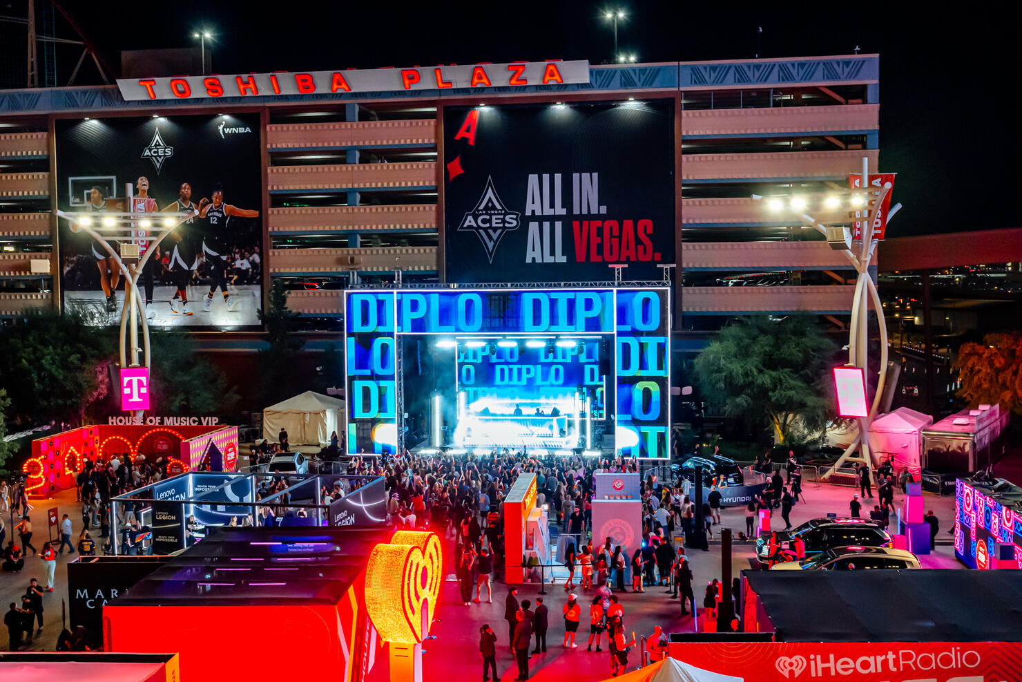 iHeartRadio Music Festival 2025, iHeartRadio, T-Mobile Arena,
Las Vegas, Nevada, Diplo, Jordan Hefler
Events, House of Music