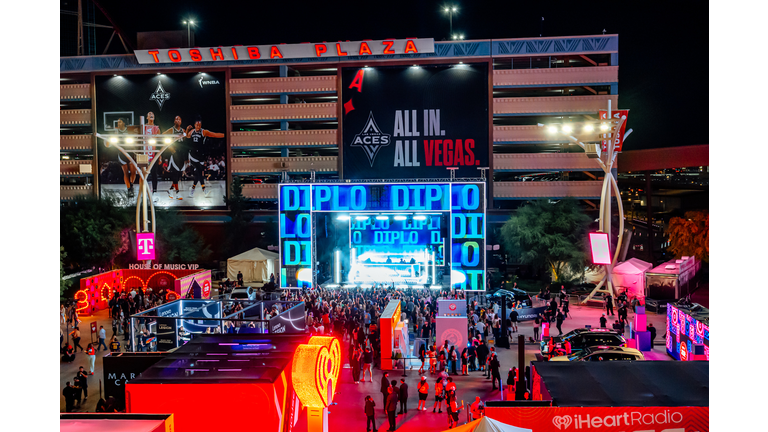 iHeartRadio Music Festival 2025, iHeartRadio, T-Mobile Arena,
Las Vegas, Nevada, Diplo, Jordan Hefler
Events, House of Music