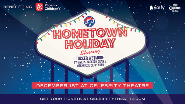 The KNIX Hometown Holiday Is Back! 