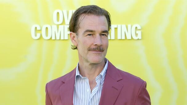 James Van Der Beek Makes Surprise Appearance At 'Dawson's Creek' Reunion