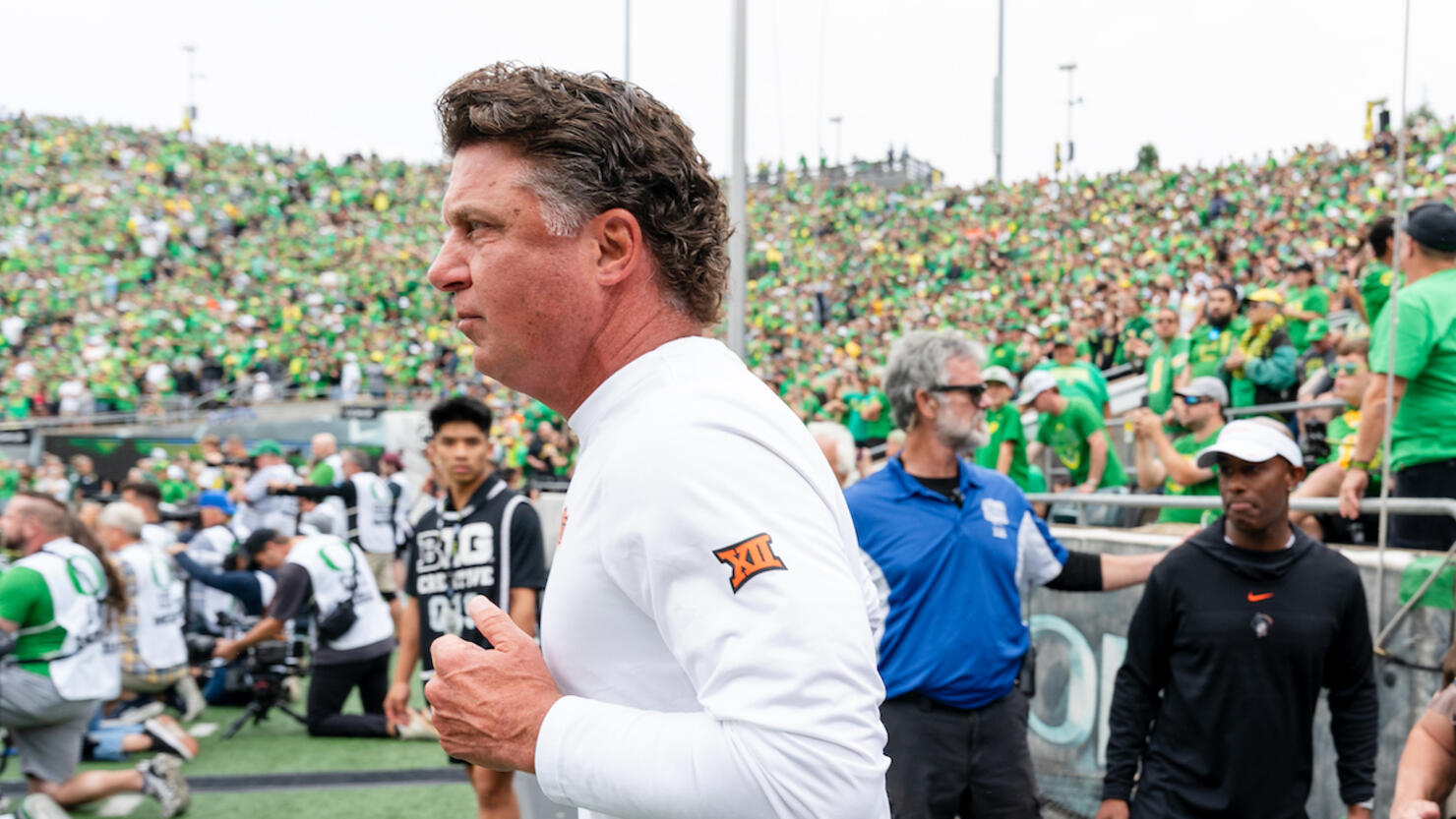 Oklahoma State v Oregon