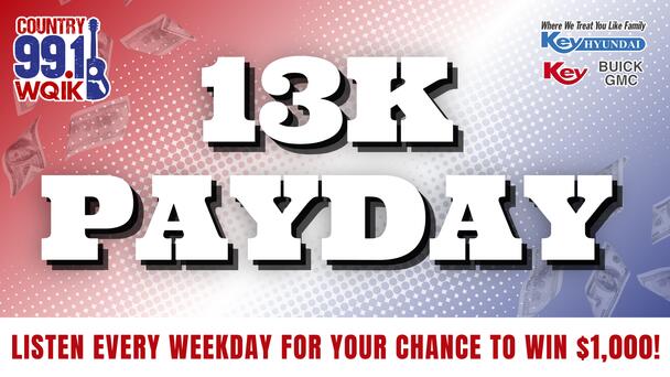 13k Payday