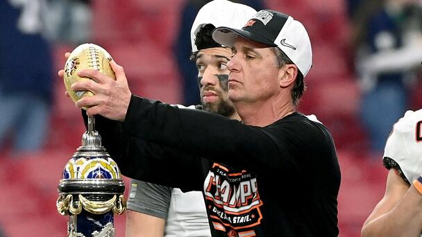 OSU Did Mike Gundy Dirty
