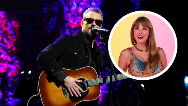 Watch: Eric Church Shares 'Crazy' Part About This Story With Taylor Swift