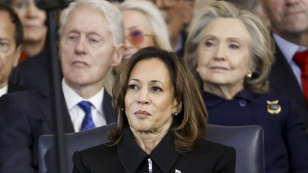 Kamala Harris Compares 2024 Election Loss To Grieving Her Mother’s Death