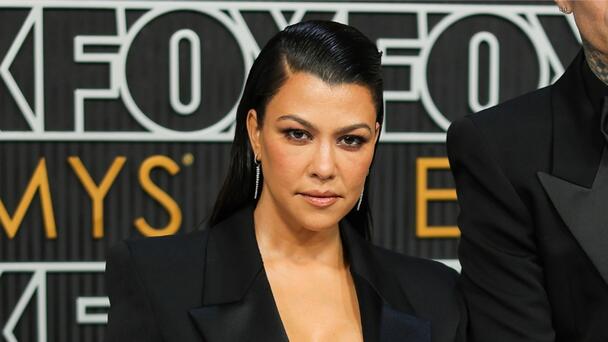 Kourtney Kardashian Shares Look At Son Rocky's New Musical Obsession