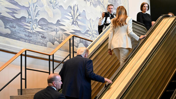 UN Breaks Silence On Trump Escalator Incident