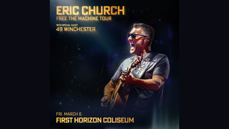 Eric Church - Online Contest Rules