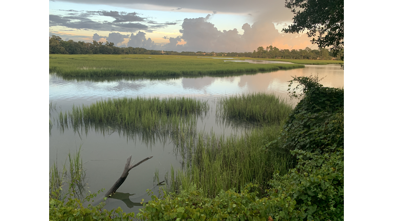 Marsh at Sunset
