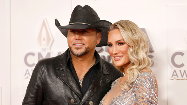 Watch Jason Aldean, Wife Brittany Cover Luke Bryan Ballad For Charlie Kirk