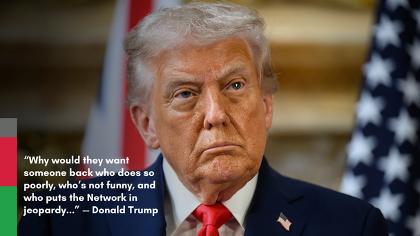 'Garbage': Trump Blasts Jimmy Kimmel's Return To Air