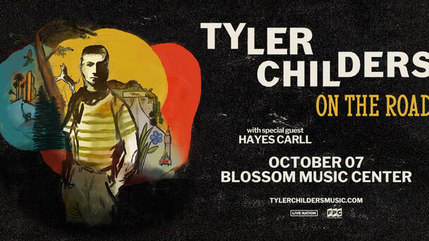 Win Tickets to the SOLD OUT Tyler Childers Concert at Blossom Music Center!