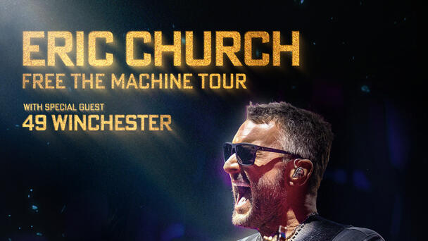 Win tickets to see Eric Church in Atlanta!