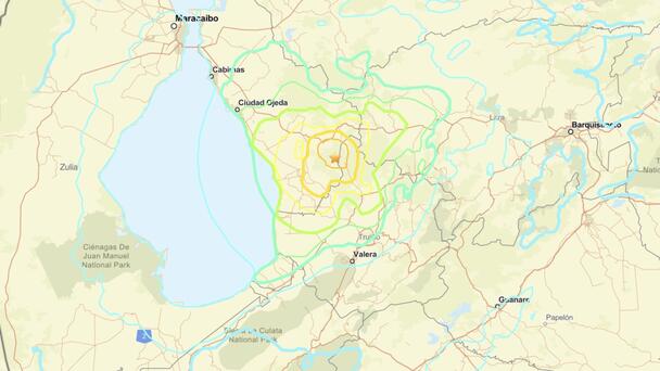 6.2 Magnitude Earthquake Reported