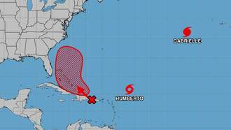 TS Humberto, Hurricane Gabrielle & AL-94