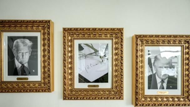 Trump Trolls Biden With White House Autopen Portrait 