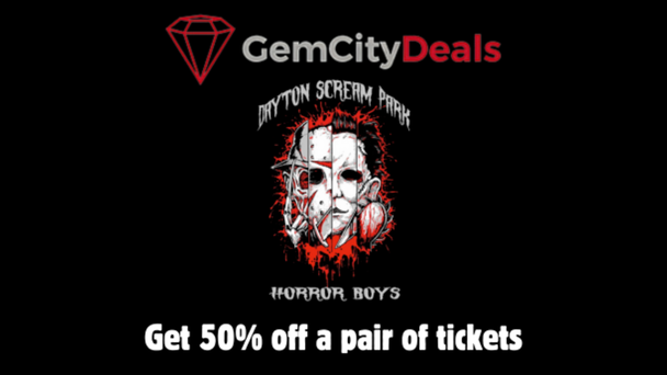 Gem City Deals: Dayton Scream Park- Get 50% off 2 tickets!