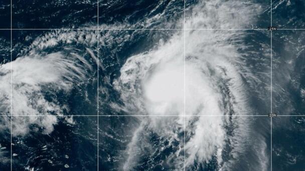 Tropical Storm Humberto Expected To Strengthen Into Major Hurricane 
