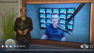 @djfountz on WTKR News 3's "Coast Live" 9-24-25