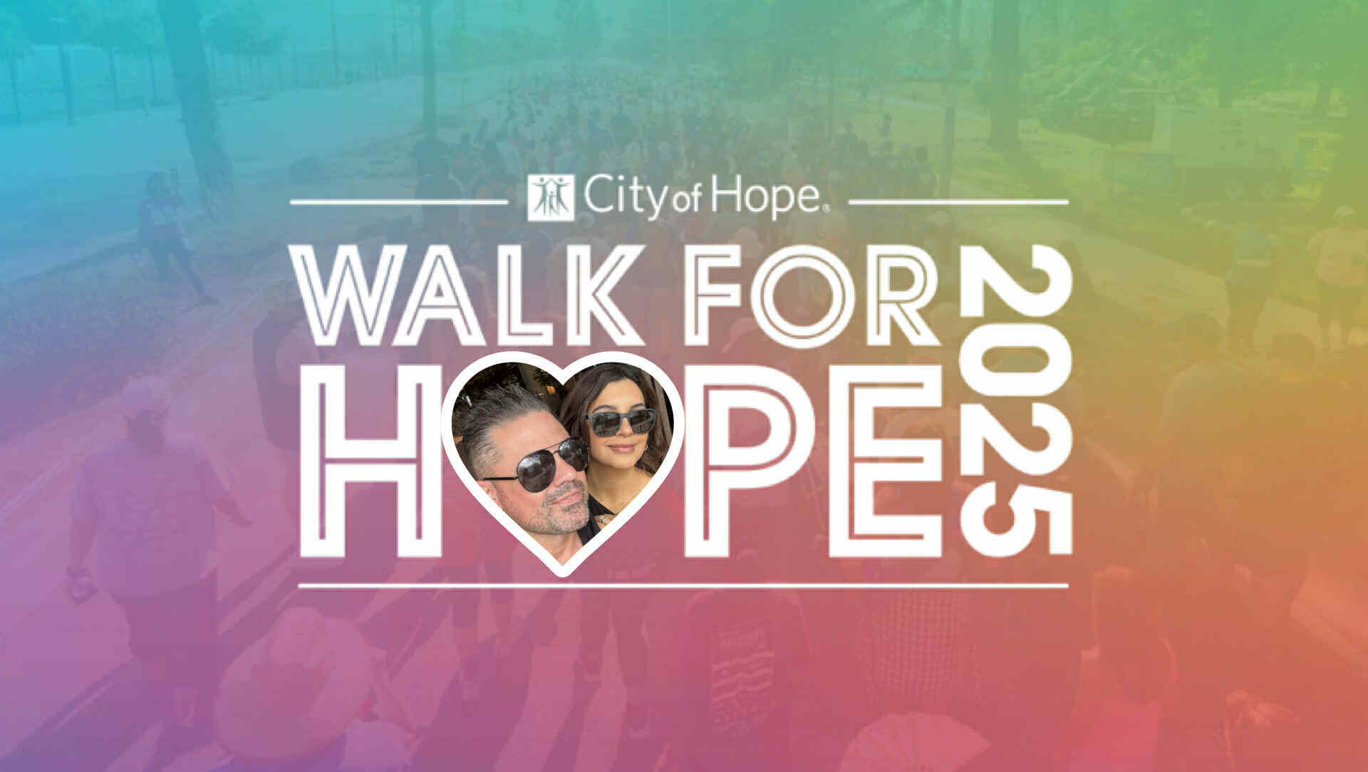 Join Ryan Manno for City of Hope's Walk for Hope 💜🎗️ 