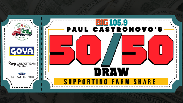 Paul Castronovo Show 50/50 Draw Supporting Farm Share