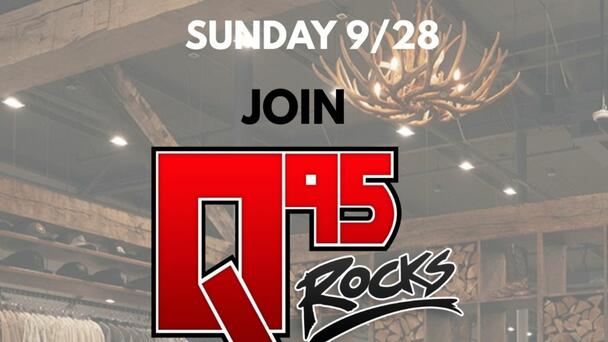 Join Q95 at Boot Barn Avon Grand Opening with Gunner