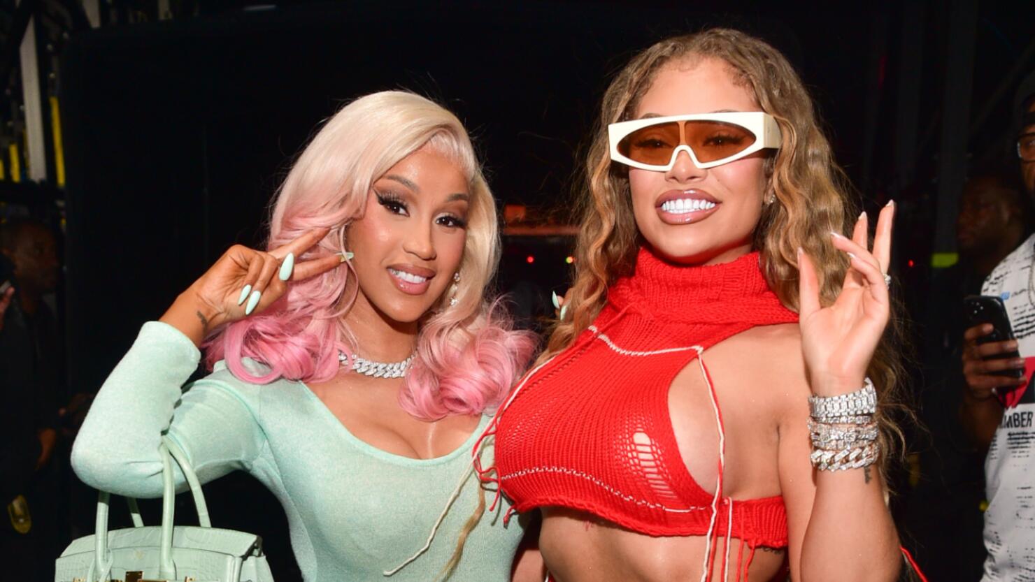 Cardi B & Latto