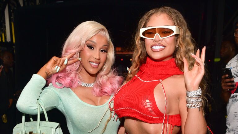 Cardi B & Latto