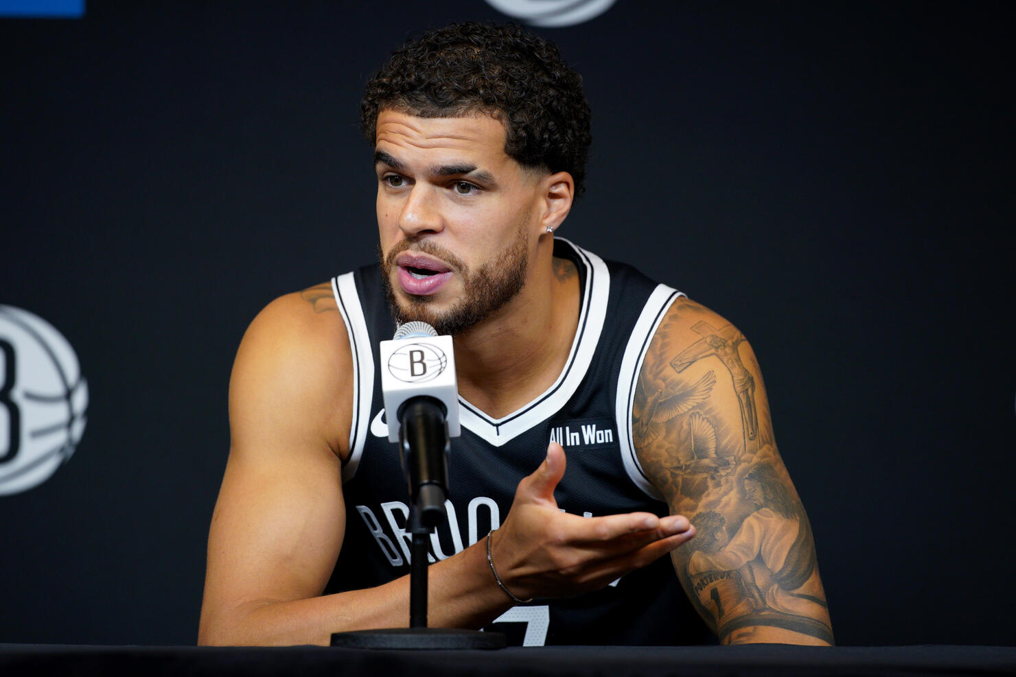 Brooklyn Nets Media Day