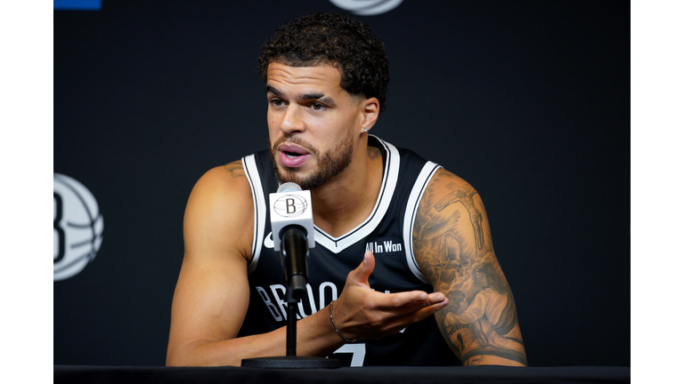 Brooklyn Nets Media Day