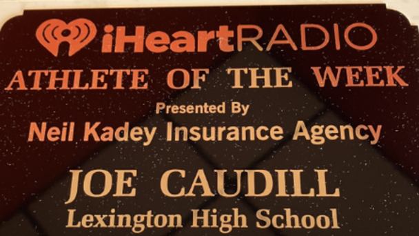 Lexington Senior Joe Caudill Named iHeart Radio "Athlete of the Week"