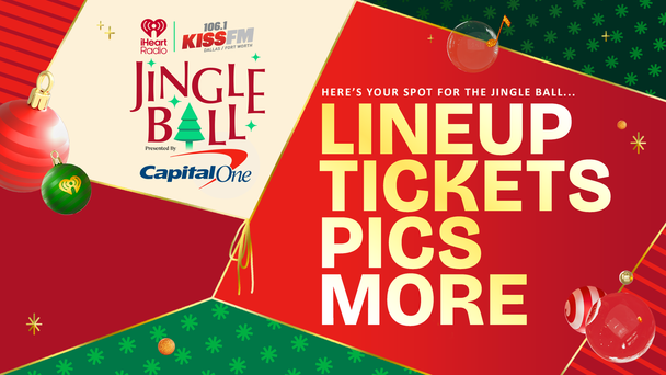 Our iHeartRadio 106.1 KISS FM Jingle Ball 2025