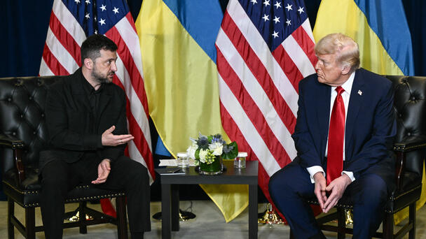Trump Now Signaling Stronger Support For Ukraine