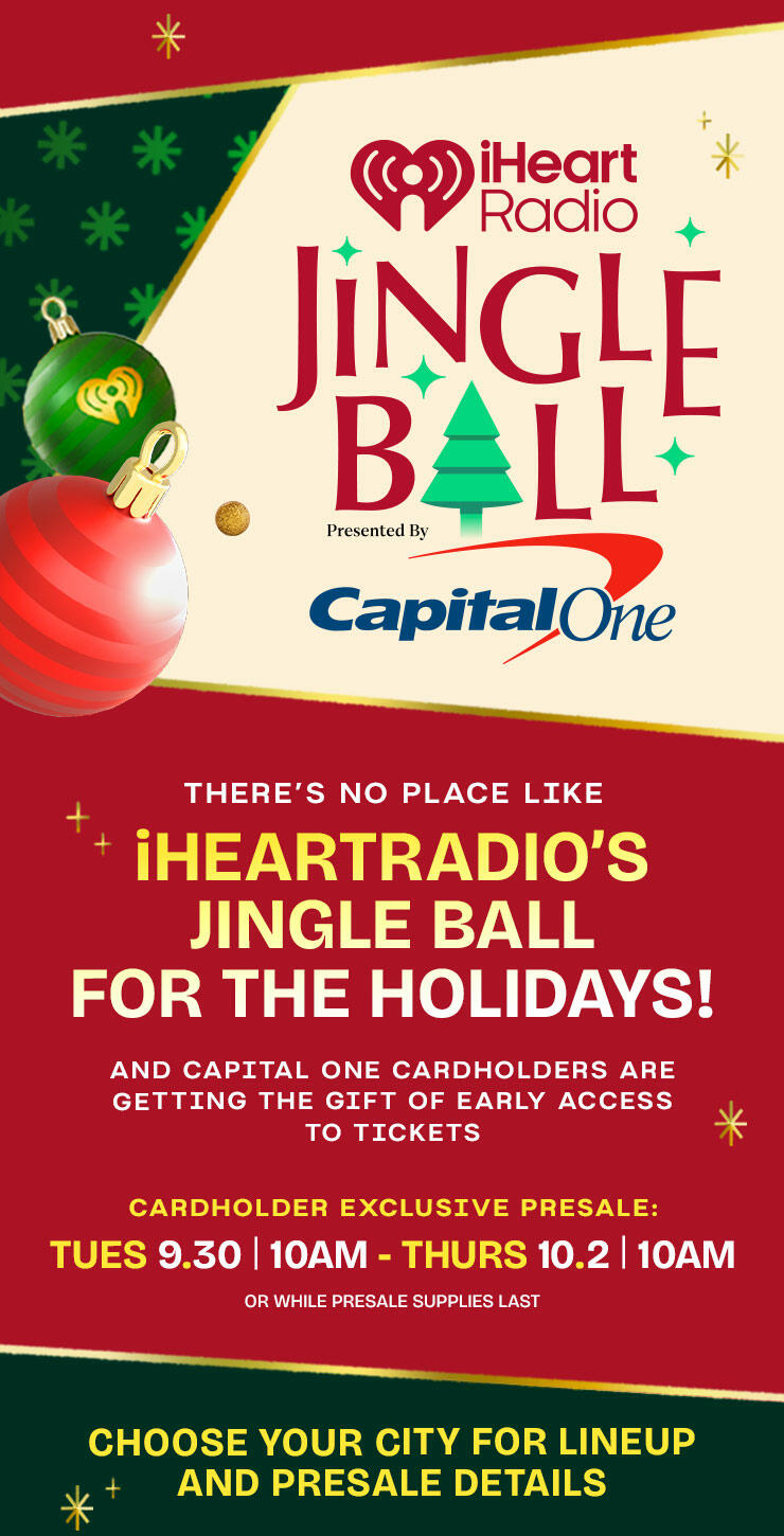 2025 iHeartRadio Jingle Ball Tour Presented by Capital One